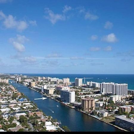 Aloha Condominium On The Intracoastal-Walk To The Beach ปอมปาโนบีช ภายนอก รูปภาพ