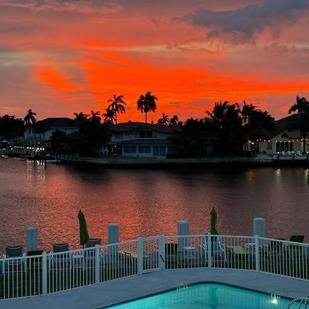 Aloha Condominium On The Intracoastal-Walk To The Beach ปอมปาโนบีช ภายนอก รูปภาพ