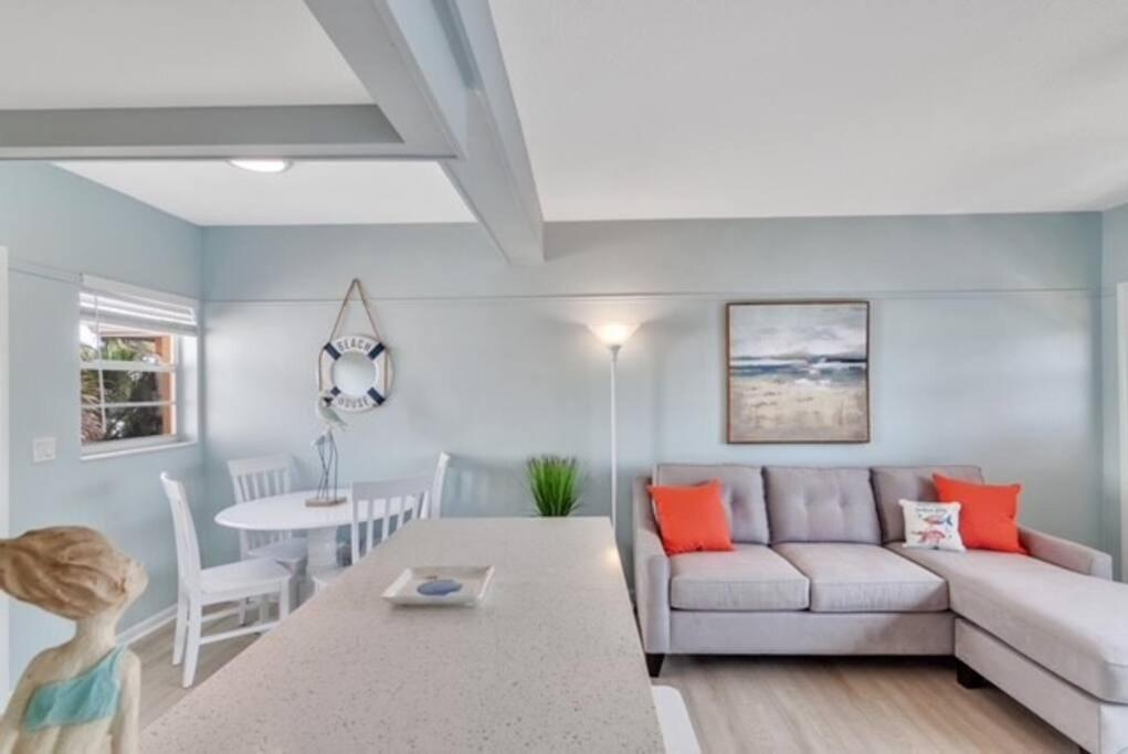 Aloha Apartments On The Intracoastal-Walk To The Beach ปอมปาโนบีช ภายนอก รูปภาพ