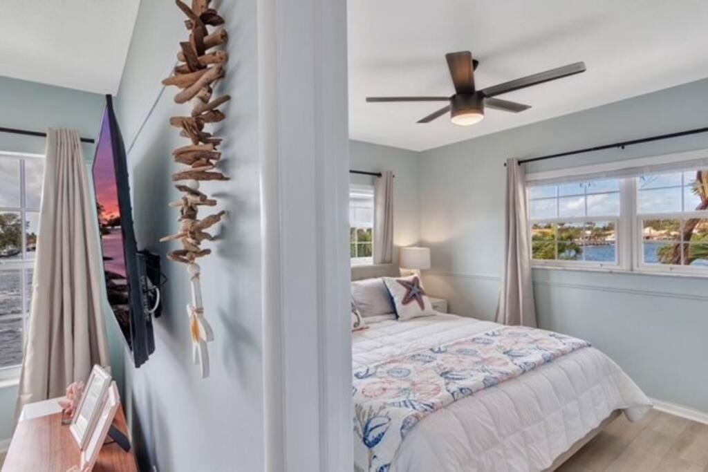 Aloha Apartments On The Intracoastal-Walk To The Beach ปอมปาโนบีช ภายนอก รูปภาพ