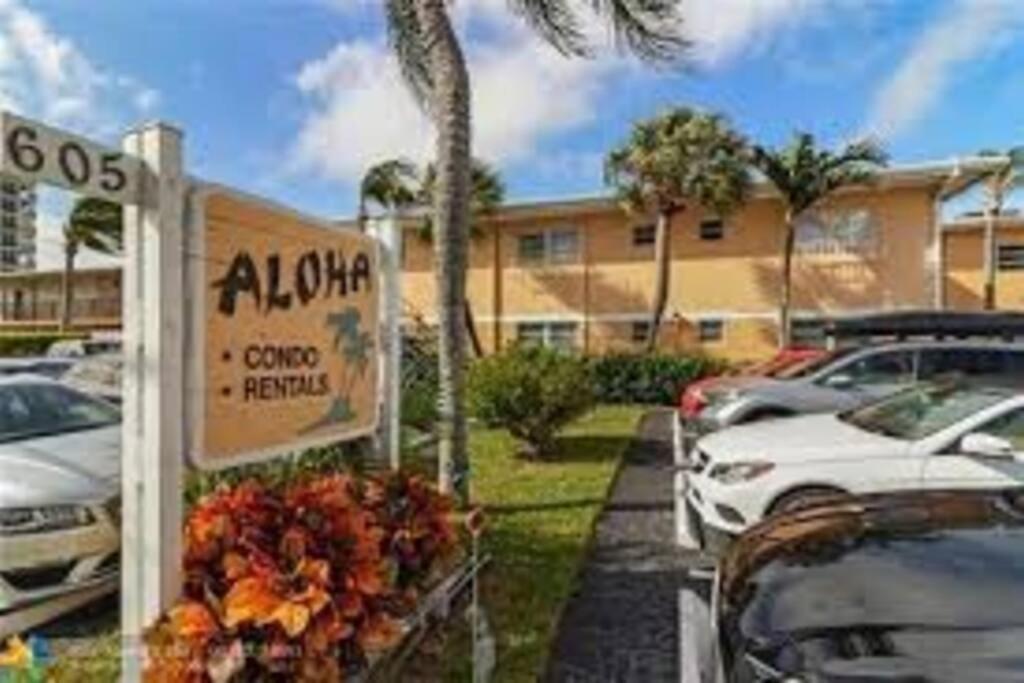 Aloha Apartments On The Intracoastal-Walk To The Beach ปอมปาโนบีช ภายนอก รูปภาพ