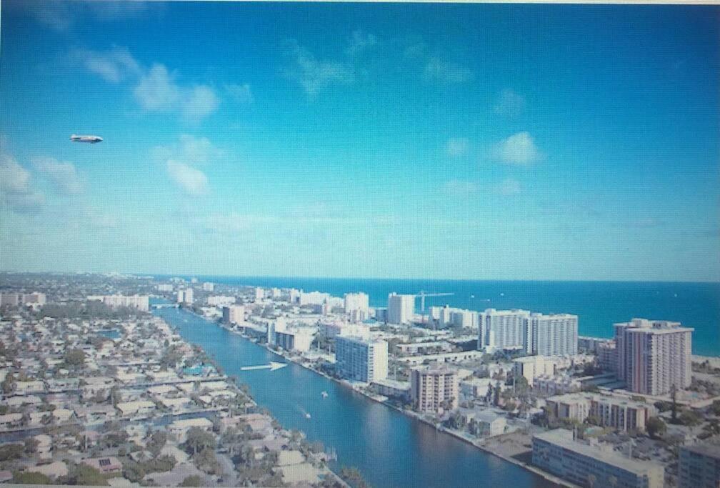 Aloha Apartments On The Intracoastal-Walk To The Beach ปอมปาโนบีช ภายนอก รูปภาพ